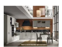 Cucina altri colori moderna Kali Arrex in offerta 