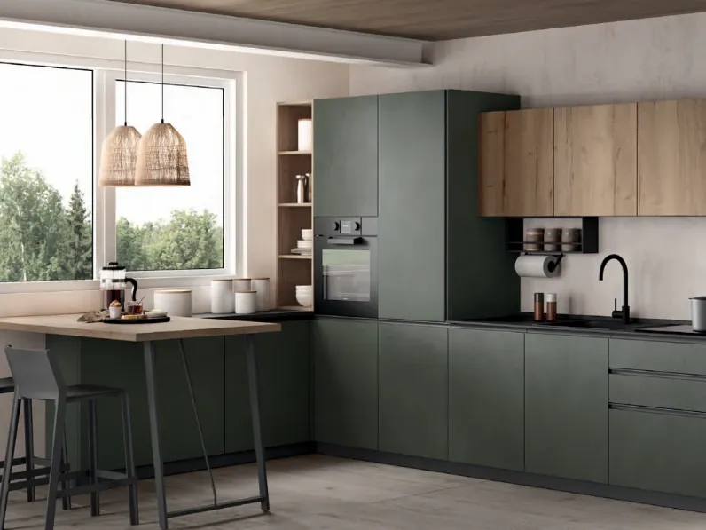 Cucina Materia 5 di Essebi in offerta -30%