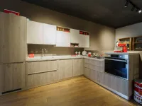 Cucina ad angolo moderna altri colori Scavolini Mood liberamente a soli 6900