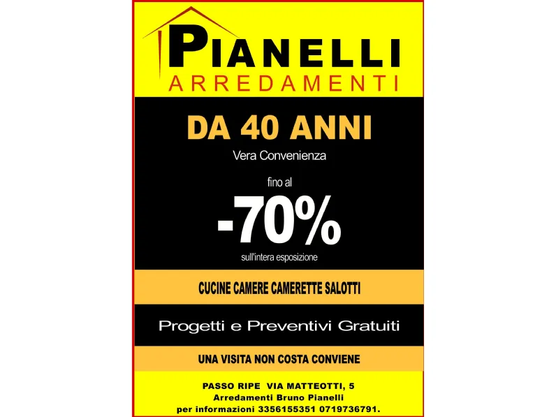Cucina ad angolo Mobilturi Nevada cielo anta mm. 22 SCONTATA 70%