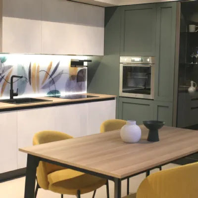 Cucina altri colori moderna ad angolo Hera e milo Prima cucine a soli 10800 Euro