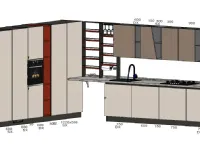 Cucina Scavolini Regola PREZZO OUTLET scontata 40%