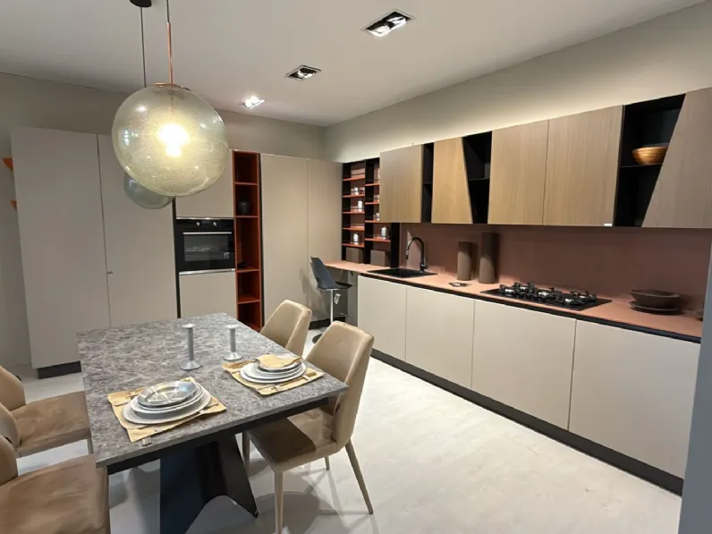 Cucina Scavolini Regola PREZZO OUTLET scontata 40%