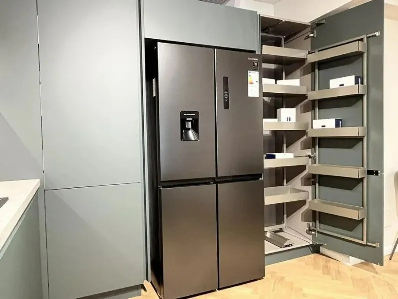 Cucina moderna ad angolo Young Stosa a prezzo scontato