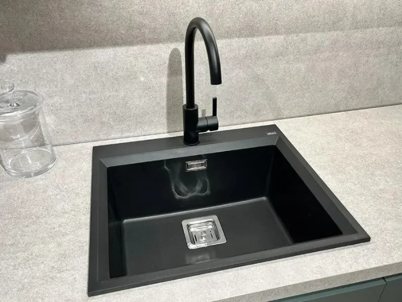 Cucina moderna ad angolo Young Stosa a prezzo scontato