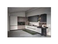 Cucina ad angolo moderna altri colori Prima cucine Zoe a soli 4550