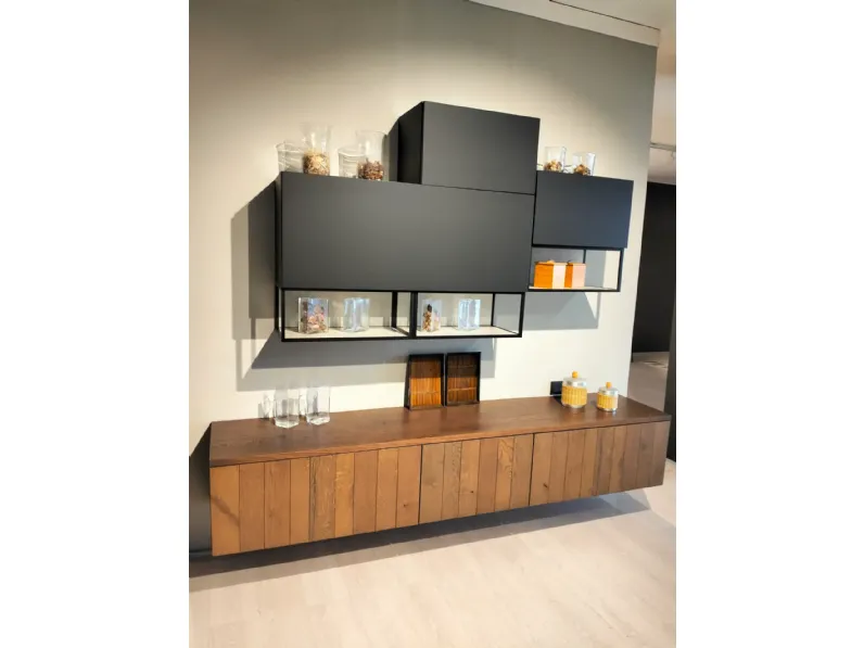 Cucina a prezzo ribassato ad isola moderna Metropolis natural Stosa
