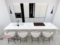 Cucina altri colori moderna con isola Kali Arredo3 a soli 8400 Euro