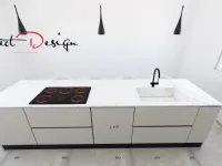 Cucina altri colori moderna con isola Kali Arredo3 a soli 8400 Euro