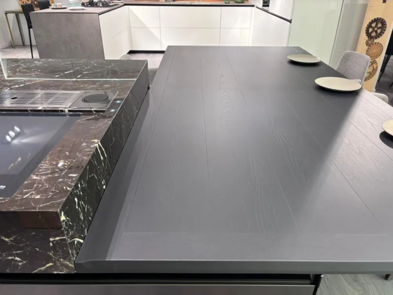 Cucina altri colori moderna Convivium Arclinea in Offerta Outlet 