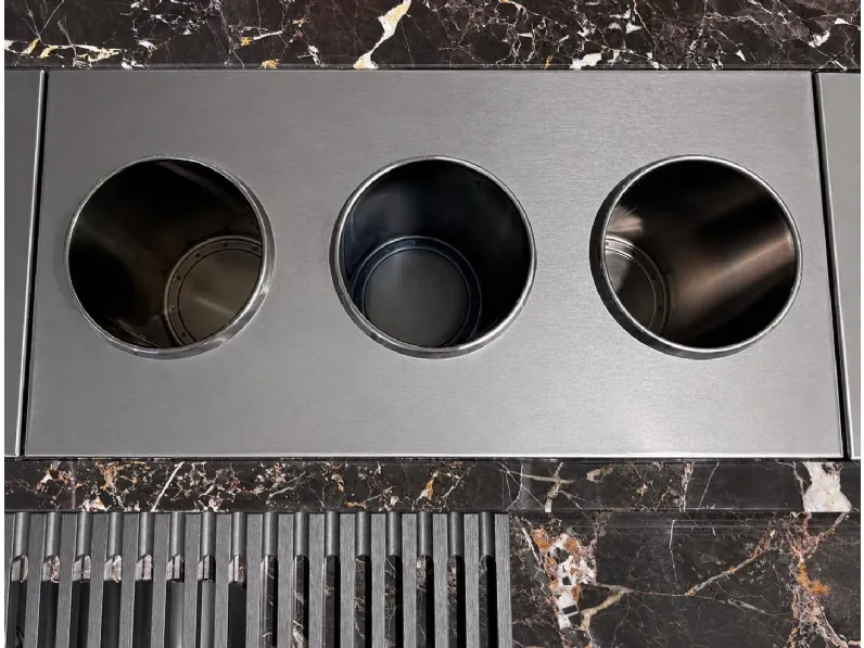 Cucina altri colori moderna Convivium Arclinea in Offerta Outlet 