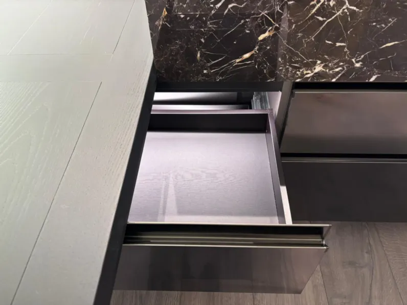 Cucina altri colori moderna Convivium Arclinea in Offerta Outlet 