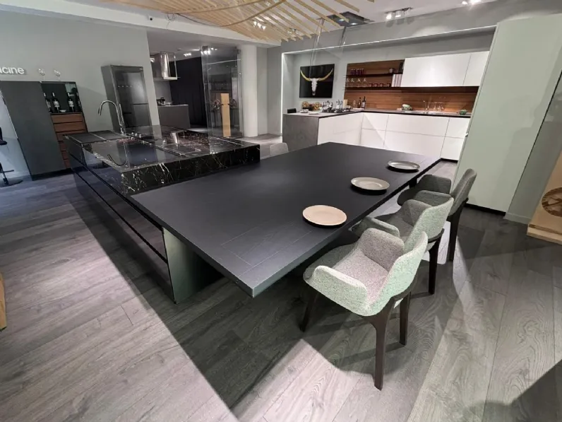 Cucina altri colori moderna Convivium Arclinea in Offerta Outlet 