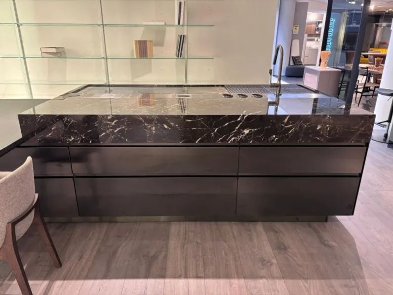 Cucina altri colori moderna Convivium Arclinea in Offerta Outlet 