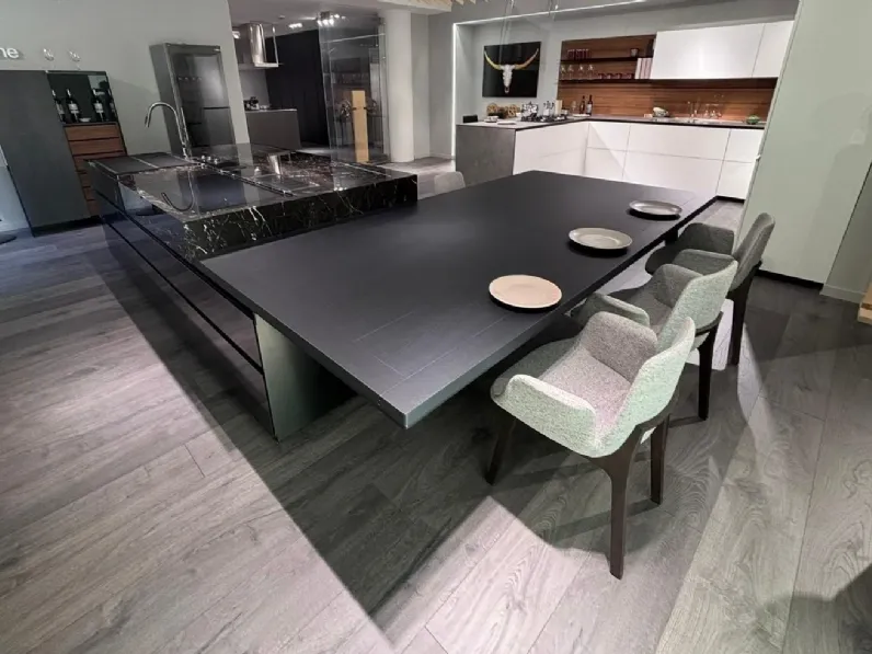 Cucina altri colori moderna Convivium Arclinea in Offerta Outlet 