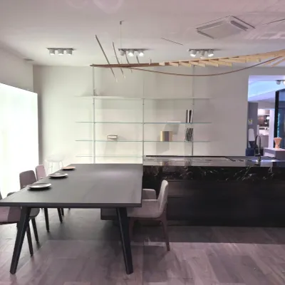Cucina altri colori moderna Convivium Arclinea in Offerta Outlet 
