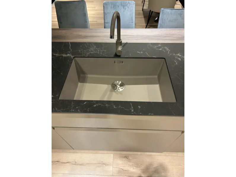 Cucina a PREZZI OUTLET in laccata opaco Scavolini -42%