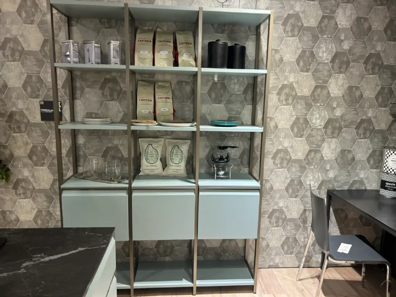 Cucina a PREZZI OUTLET in laccata opaco Scavolini -42%