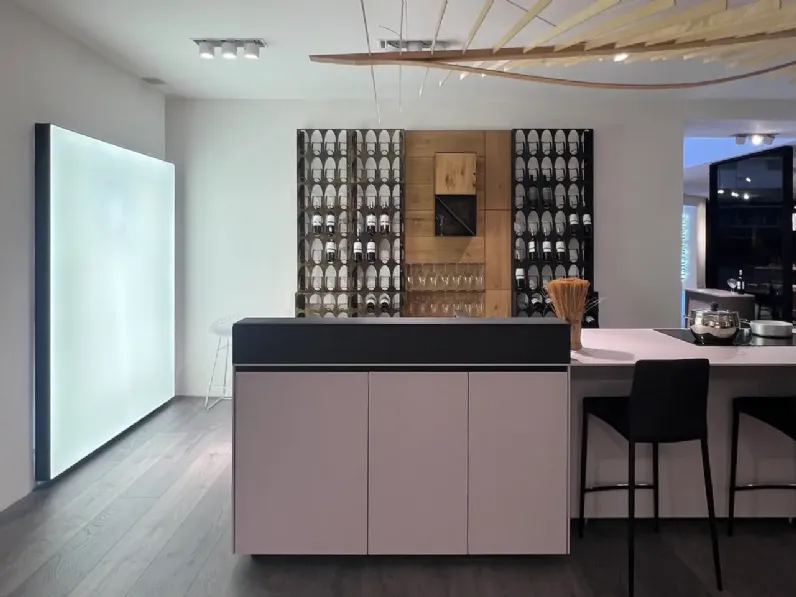 Cucina a PREZZI OUTLET in hpl Valcucine -40%