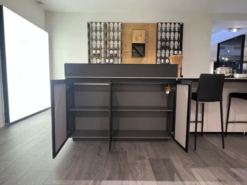 Cucina a PREZZI OUTLET in hpl Valcucine -40%