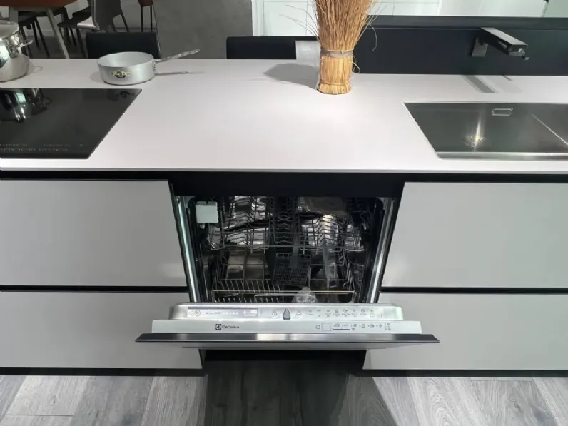 Cucina a PREZZI OUTLET in hpl Valcucine -40%