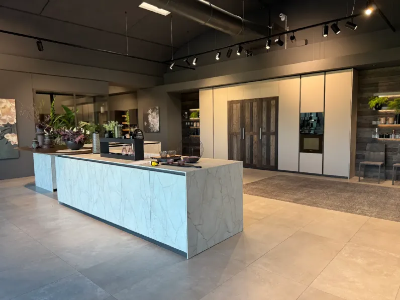 Cucina a PREZZI OUTLET in hpl Zecchinon -68%
