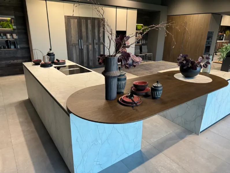 Cucina a PREZZI OUTLET in hpl Zecchinon -68%