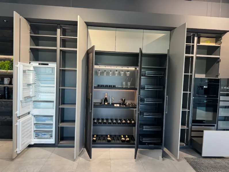Cucina a PREZZI OUTLET in hpl Zecchinon -68%