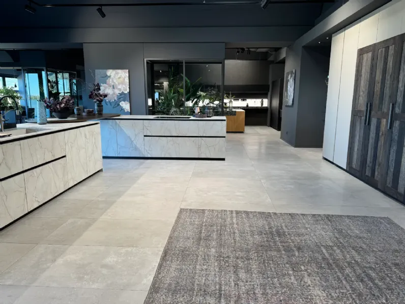 Cucina a PREZZI OUTLET in hpl Zecchinon -68%