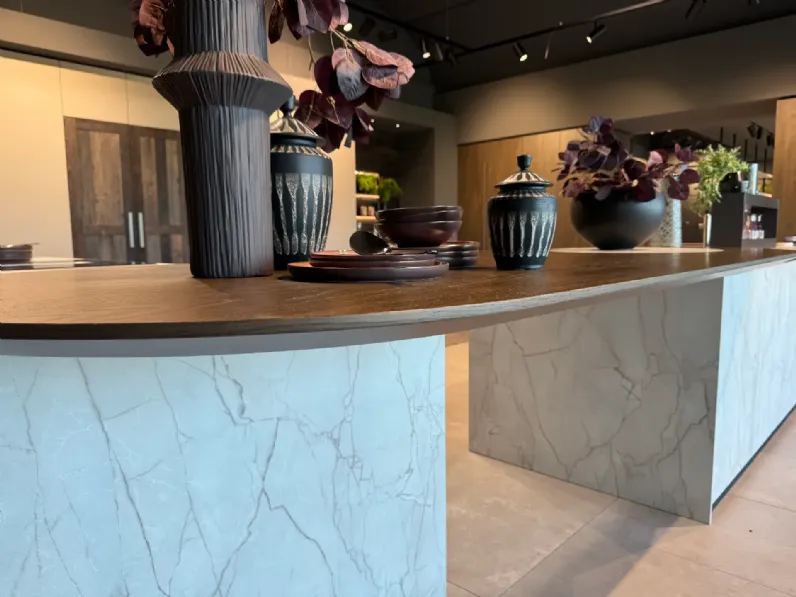 Cucina a PREZZI OUTLET in hpl Zecchinon -68%