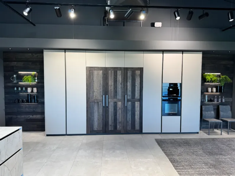 Cucina a PREZZI OUTLET in hpl Zecchinon -68%
