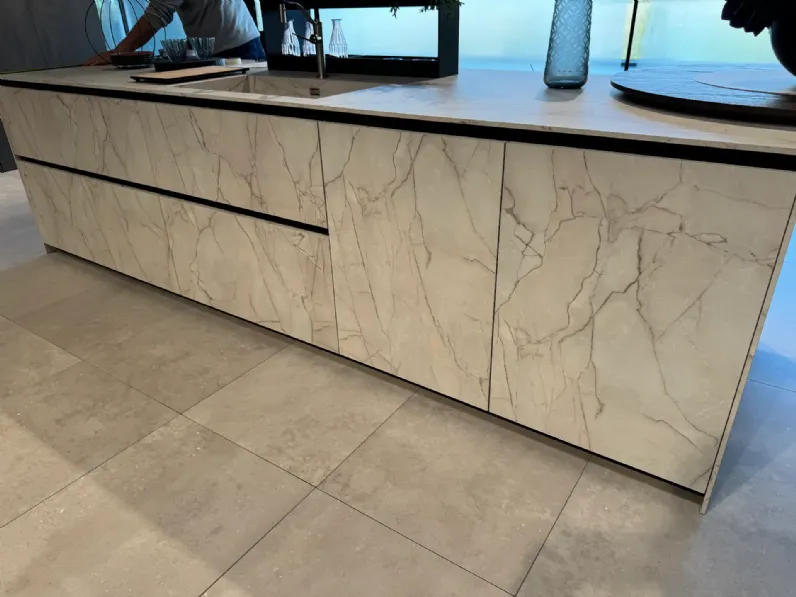 Cucina a PREZZI OUTLET in hpl Zecchinon -68%