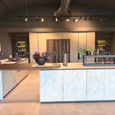 Cucina a PREZZI OUTLET in hpl Zecchinon -68%