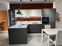 Cucina con penisola moderna altri colori Scavolini Carattere a soli 10000 Euro