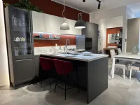 Cucina con penisola moderna altri colori Scavolini Carattere a soli 10000 Euro