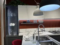Cucina con penisola moderna altri colori Scavolini Carattere a soli 10000 Euro