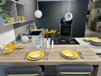 Cucina Delinea con penisola Scavolini con un ribasso imperdibile