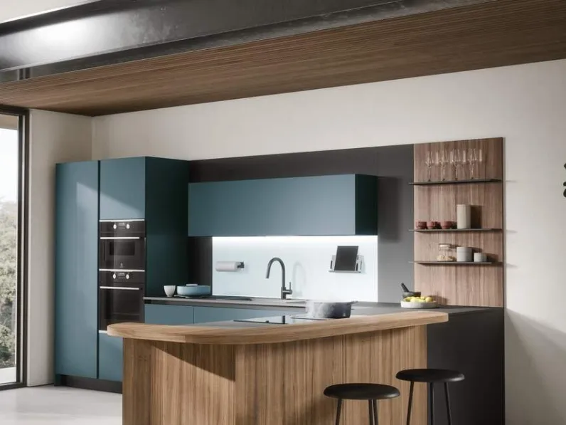 CUCINA Prima cucine Luce PREZZO OUTLET scontata 30%