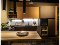 Cucina a prezzo ribassato con penisola moderna Zoe Prima cucine