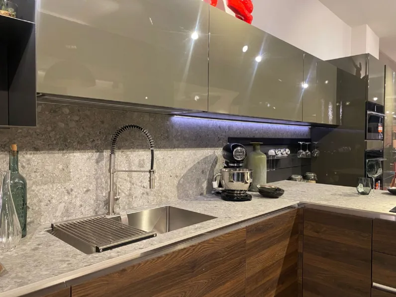 Cucina modello Zante/tiffany Mobilturi PREZZO SCONTATO 60%