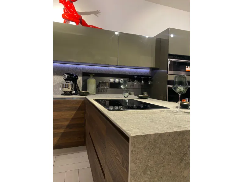 Cucina modello Zante/tiffany Mobilturi PREZZO SCONTATO 60%
