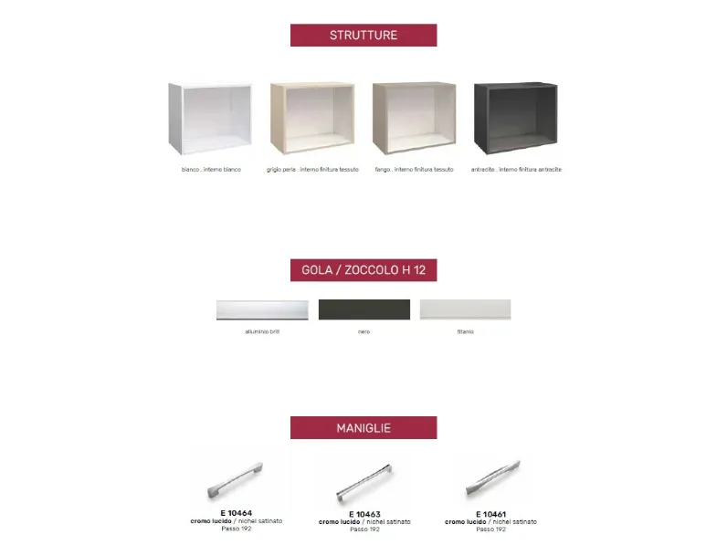 Cucina Evo cucine Aria PREZZO OUTLET scontata 50%