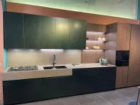 Cucina lineare moderna altri colori Binova Bluna a soli 13500