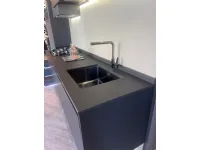 Cucina Infinity moderna altri colori Stosa lineare scontata 58%