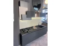 Cucina Infinity moderna altri colori Stosa lineare scontata 58%