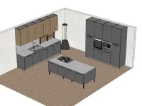 Cucina modello Kalì 06 Arredo3 PREZZO SCONTATO 32%