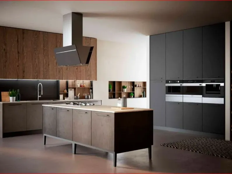 Cucina modello Kalì 06 Arredo3 PREZZO SCONTATO 32%