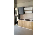 Cucina lineare Dibiesse Lesmo gola SCONTATA 40%