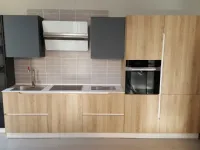 Cucina lineare Dibiesse Lesmo gola SCONTATA 40%