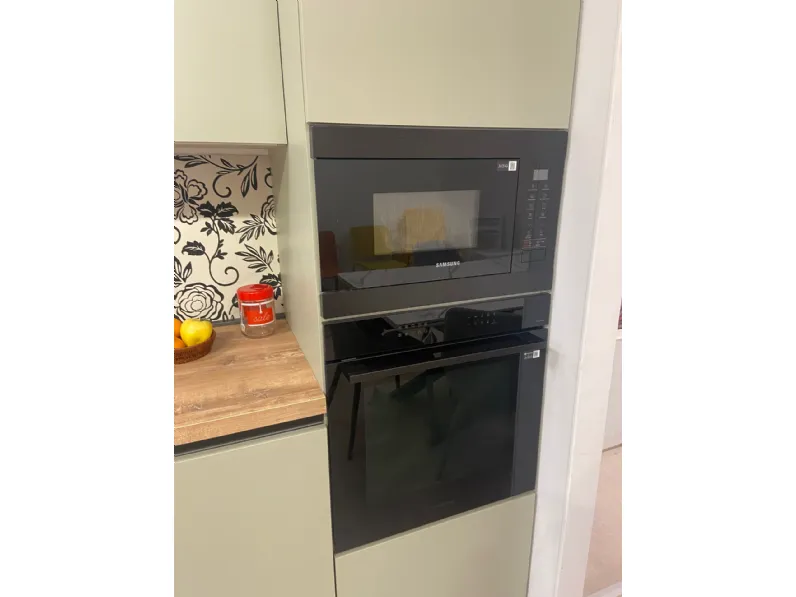 Cucina a prezzo ribassato lineare moderna Loft Arrex